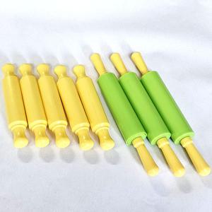 찰흙 밀대/점토 클레이 지점토 공예 만들기재료 작업도구 어린이 학생용 미술수업준비물