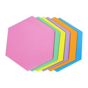 tr 육각보드 육각자석화이트보드 씽킹판 고무자석 헥사 칠판 낙서판 교육