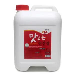 매일 맛있는 진간장 13L /
