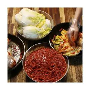 HACCP 해남 고랭지 김치 밀키트 프리미엄 절임배추 김장세트 5kg 10kg