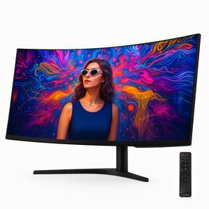 크로스오버 34LGD169N 나노IPS 165 TYPE-C PD 울트라게이밍 커브드