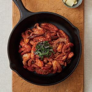 양념 쭈꾸미 전문 하린이네 쭈꾸미 볶음 500g 3팩 세트 (1.5kg, 6인분)