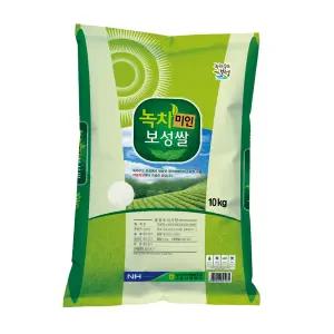 25년 햅쌀 녹차미인보성쌀 특등급 새청무 쌀10kg 보성군농협