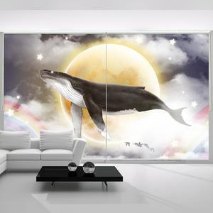 실사 롤스크린 블라인드 암막 방염 주문제작D