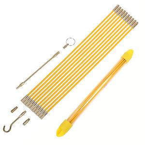 낚시대 요비선 통기 인출선 견인선 유인선 전선 전기 케이블 작업 안내선 리드파트 1m 10개세트