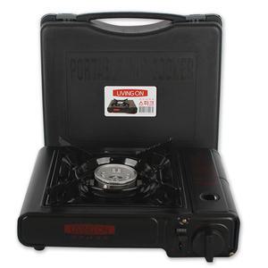 승원 부르스타 스파크7000 버너 휴대용가스렌지 캠핑버너 자동이탈안전장치 부루스타