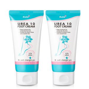 넬라 우레아 10 풋크림 100g, 2개 /발각질제거 굳은살제거