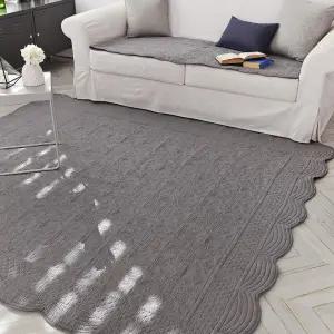 (99ZONE)  클로에 순면 워싱 카페트 스프레드 200x230 (사계절인기)