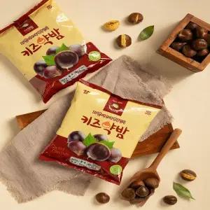 e키즈약밤 25년 갓수확 햇 약단밤 500g 2팩