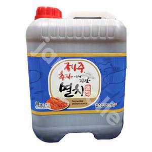 반찬단지 제주 추자 멸치액젓 10kg