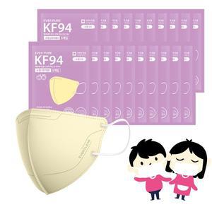 [리벤스] 에버퓨어 새부리형 황사방역마스크(KF94)(베이지/초소형) 100입