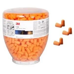3M 시끄러운공장 소음차단 대용량 소프트 귀마개 산업이어팁 청력보호 코골이귀마개