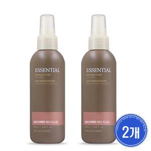 더페이스샵 에센셜 데미지케어 헤어 미스트150ml 2개/투페이스