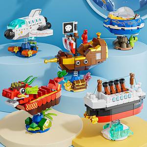 스프링 블록 스프링인형 흔들인형 피큐어 어린이 선물