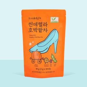 푸딜라이트 씬데렐라 호박팥차 호박차 돼지감자차티백 작두콩차 국산 100%