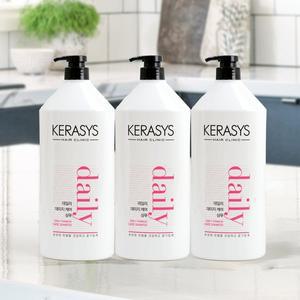 [케라시스] 헤어 클리닉 데일리 데미지 케어 샴푸 1.5L X3개
