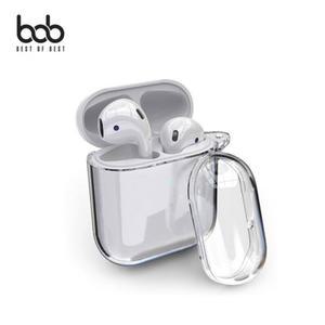 bob 에어팟 전세대 키링홀더 클리어 하드케이스 AirPods Pro 3세대 프로 2세대