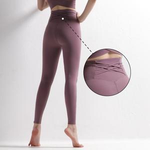 천상여우요가복 필라테스복 SX3407  4스트랩 크로스백 레깅스