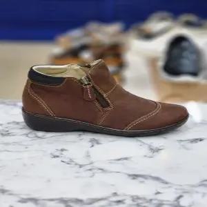 [허시파피]여성 캐주얼룩 투지퍼 컴포트처카 URTBGDFH482