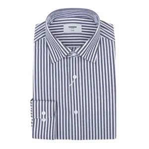 [갤러리아] [레노마셔츠]트윌스트레치 스트라이프 일반핏 긴팔셔츠 RZRSG0032NY[갤러리아]