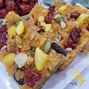 예향떡방 대추고 약밥 약식 10개 / 식사대용 영양밥 개별포장 간식