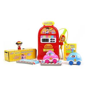 키즈 유아 콩순이 주유소 역할 놀이 완구 소꿉놀이세트 크리스마스 아기