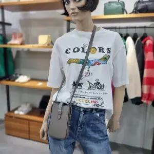 베네통/애플아울렛/리얼 소가죽 미니 크로스 백/BCBG50331