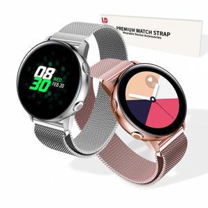 갤럭시워치4 스트랩 22mm 메탈 20mm 5 밀레니즈루프