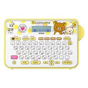 엡손 리락쿠마 라벨 프린터 LW-H200RK 라벨기 네임스티커 가정용 휴대용 프린터