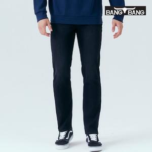 [뱅뱅] 남성 릴렉스 울트라 스트레치 밴딩 데님블랙