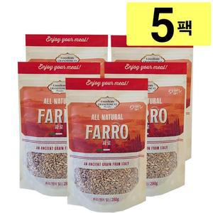 [그레인온] 그레인온 파로(엠머 밀) 고대곡물 (280g x 5팩)