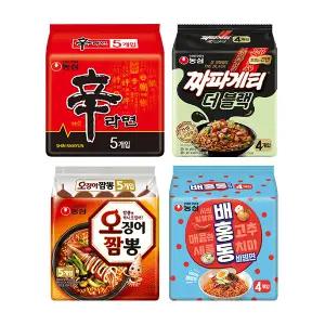 신짜블오배(신라면5입,짜파블랙4입,오짬5입,배홍동4입)