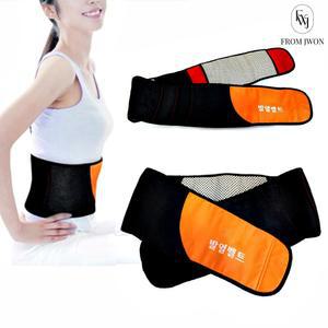 복부 벨트 자가 발열 허리 보호대 토르마린 찜질 다이어트 찍찍이