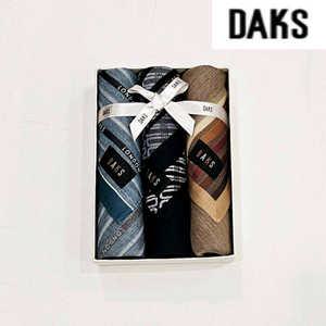 [대구백화점] [닥스]남녀3매 콩섬유 손수건 세트(DWR123번)