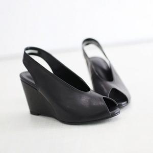 [지젤슈즈]미니멀 토오픈슈즈/ [2056]