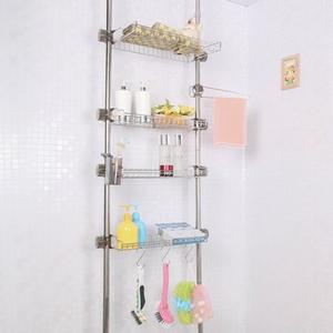 데코즈인 욕실 스텐 봉선반 4단 400