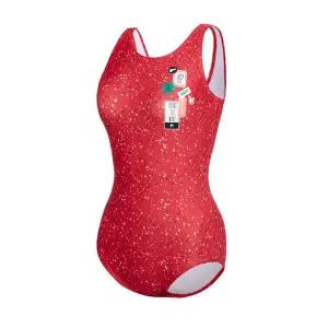 [레노마수영복](하남점)폴리백 브라켑 증정 여성 와펜U백 원피스수영복 RN-LF2E804-RD