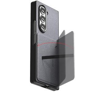 J2L 갤럭시Z폴드7 보르도 카드포켓 스탠딩 거치 케이스 갤럭시Z폴드6 5 4