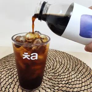 카페ㅊa  더치커피 원액 500ml 콜드브루 디카페인  달고나 더치라떼 액상 예가체프