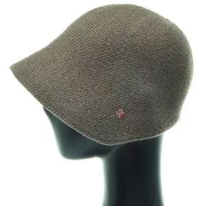 [하프클럽/]AAU005.울혼방 니트 보넷 중년여성 벙거지모자 엄마 외출 모자