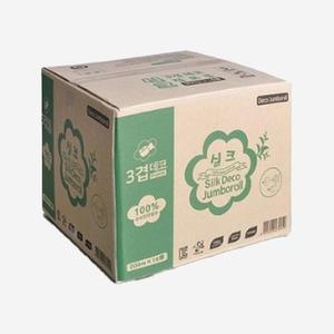 그린코리아 실크  데코 점보롤 3겹 200m 16롤