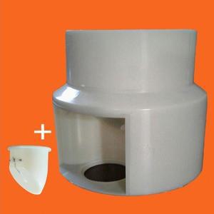 아이트랩 우수관커버 베란다 하수구 냄새 제거 트랩 화장실 벌레 차단 배수구 덮개