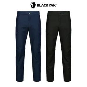 블랙야크 남성 데님 본딩 팬츠 스판 기모 겨울 청바지 빅사이즈 블랙진 1BYPNW4007