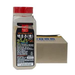 미담채 백후추 400g 1개