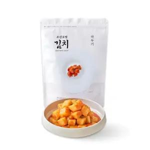 조선호텔 깍두기 1kg