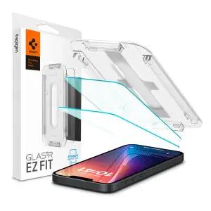 슈피겐 아이폰16e 강화유리 이지핏