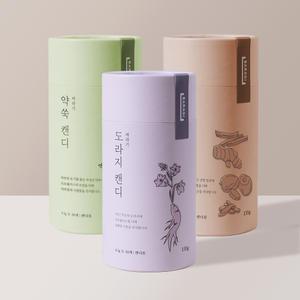 바라기 프로폴리스 캔디 (도라지+쌍화+약쑥)