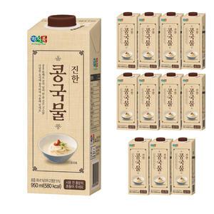 정식품 진한 콩국물 950ml 12팩
