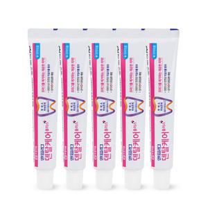 부광 안티프라그 덴탈케어 플러스 치약 50g x5개