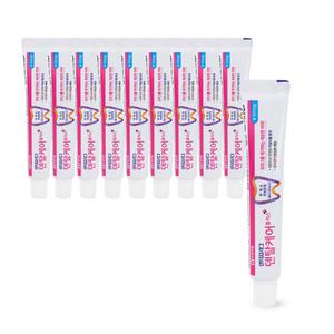 부광 안티프라그 덴탈케어 플러스 치약 50g x10개